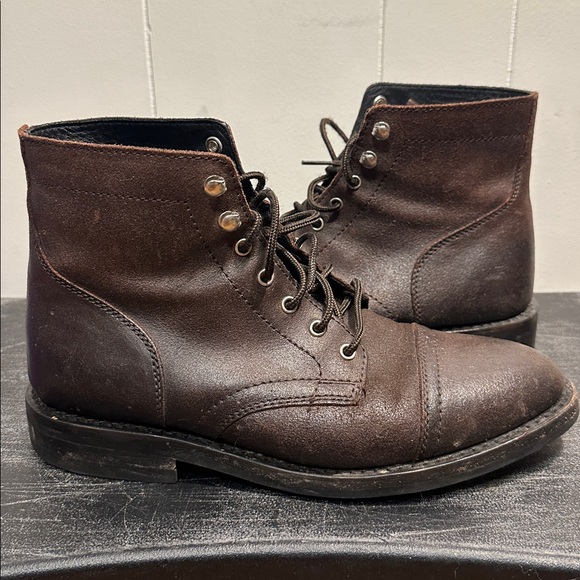 Thursday Boot Company Other - Thursday Boot Company Men's Dark Brown Lace-Up Boots